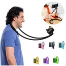 Suporte de Celular para Pescoço Mesa Flexivel Articado MS212