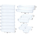 Organizador Acrílico Transparente Empilhável – Kit Modular Amobox