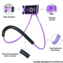 Suporte de Celular para Pescoço Mesa Flexivel Articado MS212