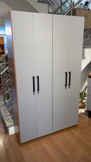 Armário Multiuso Riviera 4 Portas 8 Prateleiras