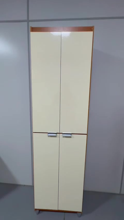 ENTREGA RAPIDA Armário Multiuso 4 Portas Organizador Cozinha Lavanderia Escritório