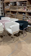 Poltrona Cadeira Jantar Clinica Escritorio Recepçao Decoraçao
