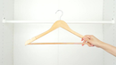 Kit 10 Cabides Para Roupas Madeira Cabides Organizador Closet Calças Camisas Saias Atacado Premium