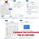 Kit 24 Jogo De Talheres Aço Inoxidável 416 Dourados Adequado Para Festas