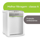 Purificador de Água Consul Refrigerado CPB34ASVNA Branco Bivolt