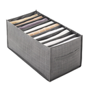 Kit Organizador De Calça Jeans/Organizador De Guarda Roupa Arrumados/Caixa De Armazenamento De Roupas Arrumados ND-07
