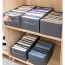 Kit Organizador De Calça Jeans/Organizador De Guarda Roupa Arrumados/Caixa De Armazenamento De Roupas Arrumados ND-07