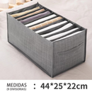 Kit Organizador De Calça Jeans/Organizador De Guarda Roupa Arrumados/Caixa De Armazenamento De Roupas Arrumados ND-07
