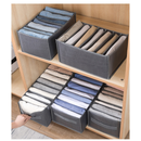 Kit Organizador De Calça Jeans/Organizador De Guarda Roupa Arrumados/Caixa De Armazenamento De Roupas Arrumados ND-07