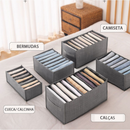 Kit Organizador De Calça Jeans/Organizador De Guarda Roupa Arrumados/Caixa De Armazenamento De Roupas Arrumados ND-07