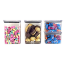 Kit 20 Potes Herméticos 2,3litros 1,1litro 480ml Organização