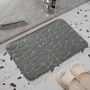 Tapete de Banheiro Macio 60x40 Antiderrapante Secagem Rápida