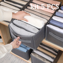 Kit Organizador De Calça Jeans/Organizador De Guarda Roupa Arrumados/Caixa De Armazenamento De Roupas Arrumados ND-07