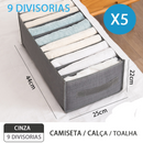 Kit Organizador De Calça Jeans/Organizador De Guarda Roupa Arrumados/Caixa De Armazenamento De Roupas Arrumados ND-07