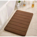 Tapete de Banheiro Macio 60x40 Antiderrapante Secagem Rápida