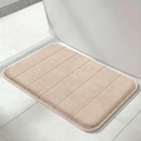 Tapete de Banheiro Macio 60x40 Antiderrapante Secagem Rápida