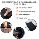 Tapete De Banheiro Soft Macio Secagem Rápida 60x40cm 1/2/3 PEÇAS