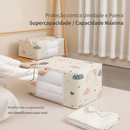 Caixa Organizadora Flexível Closet Roupa Cobertor Casacos Armário