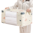 Caixa Organizadora Flexível Closet Roupa Cobertor Casacos Armário