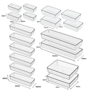 Organizador Acrílico Transparente Empilhável – Kit Modular Amobox