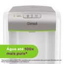 Purificador de Água Consul Refrigerado CPB34ASVNA Branco Bivolt
