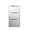 Sapateira Organizador de Calçados 3 Portas Basculantes Retrátil – Compacta para Hall de Entrada, Quarto e Closet