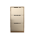 Sapateira Organizador de Calçados 3 Portas Basculantes Retrátil – Compacta para Hall de Entrada, Quarto e Closet