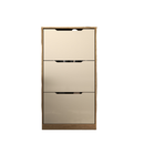 Sapateira Organizador de Calçados 3 Portas Basculantes Retrátil – Compacta para Hall de Entrada, Quarto e Closet