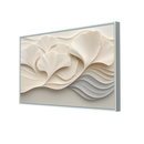 Quadro Decorativo Gigante Ginkgo Luxuoso 80x120 cm com Moldura | Decoração Premium | Viva Ordem