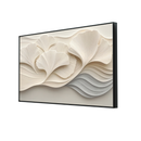 Quadro Decorativo Gigante Ginkgo Luxuoso 80x120 cm com Moldura | Decoração Premium | Viva Ordem