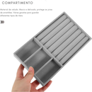Organizador Porta Joias Gaveta Veludo Premium - Bandeja Modular Para Anéis Brincos Pulseiras