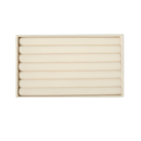 Organizador Porta Joias Gaveta Veludo Premium - Bandeja Modular Para Anéis Brincos Pulseiras
