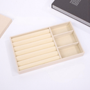Organizador de Joias para Gaveta em Veludo – Bandeja Modular