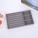 Organizador de Joias para Gaveta em Veludo – Bandeja Modular