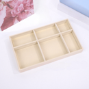 Organizador de Joias para Gaveta em Veludo – Bandeja Modular