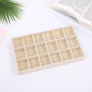 Organizador de Joias para Gaveta em Veludo – Bandeja Modular