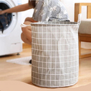 Cesto de Roupa Suja Dobrável 40L – Organizador Multiuso