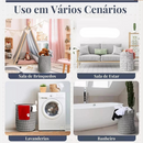 Cesto De Roupas Sujas De Tecido, Cesto De Roupa Suja Dobrável, Cesto De Roupa Suja Multifuncional Para Brinquedos 40L
