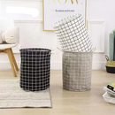 Cesto De Roupas Sujas De Tecido, Cesto De Roupa Suja Dobrável, Cesto De Roupa Suja Multifuncional Para Brinquedos 40L