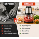 3L/2L Picador Processador de Alimentos Elétrico Moedor De Carne Legumes 110V/220V Prático