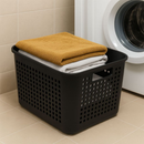Kit 5 Caixas Organizadoras com Tampa 2L 4,5L 17L Empilhável Armário Quarto Escritório Multiuso