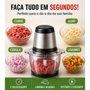 3L/2L Picador Processador de Alimentos Elétrico Moedor De Carne Legumes 110V/220V Prático