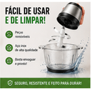 3L/2L Picador Processador de Alimentos Elétrico Moedor De Carne Legumes 110V/220V Prático