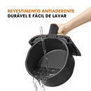 Fritadeira Elétrica Sem Óleo Air Fryer 5.5L Gaabor Jumbo Family 1400w 127V ou 220V Vintage