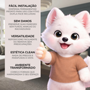 Quadro Decorativo Folhas Douradas 3D Luxo Moderno – Arte Abstrata para Sala Quarto Escritório