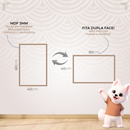 Quadro Decorativo Folhas Douradas 3D Luxo Moderno – Arte Abstrata para Sala Quarto Escritório
