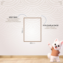Quadro Decorativo Folhas Douradas 3D Luxo Moderno – Arte Abstrata para Sala Quarto Escritório