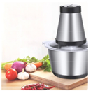 3L/2L Picador Processador de Alimentos Elétrico Moedor De Carne Legumes 110V/220V Prático