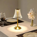 Lâmpada Abajur Mesa Com Barra Led Sensor Toque De Luz Quarto Sem Fio 3 Cores