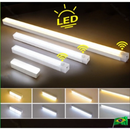 Lâmpada LED com Sensor de Movimento Recarregável USB Sem Fio
